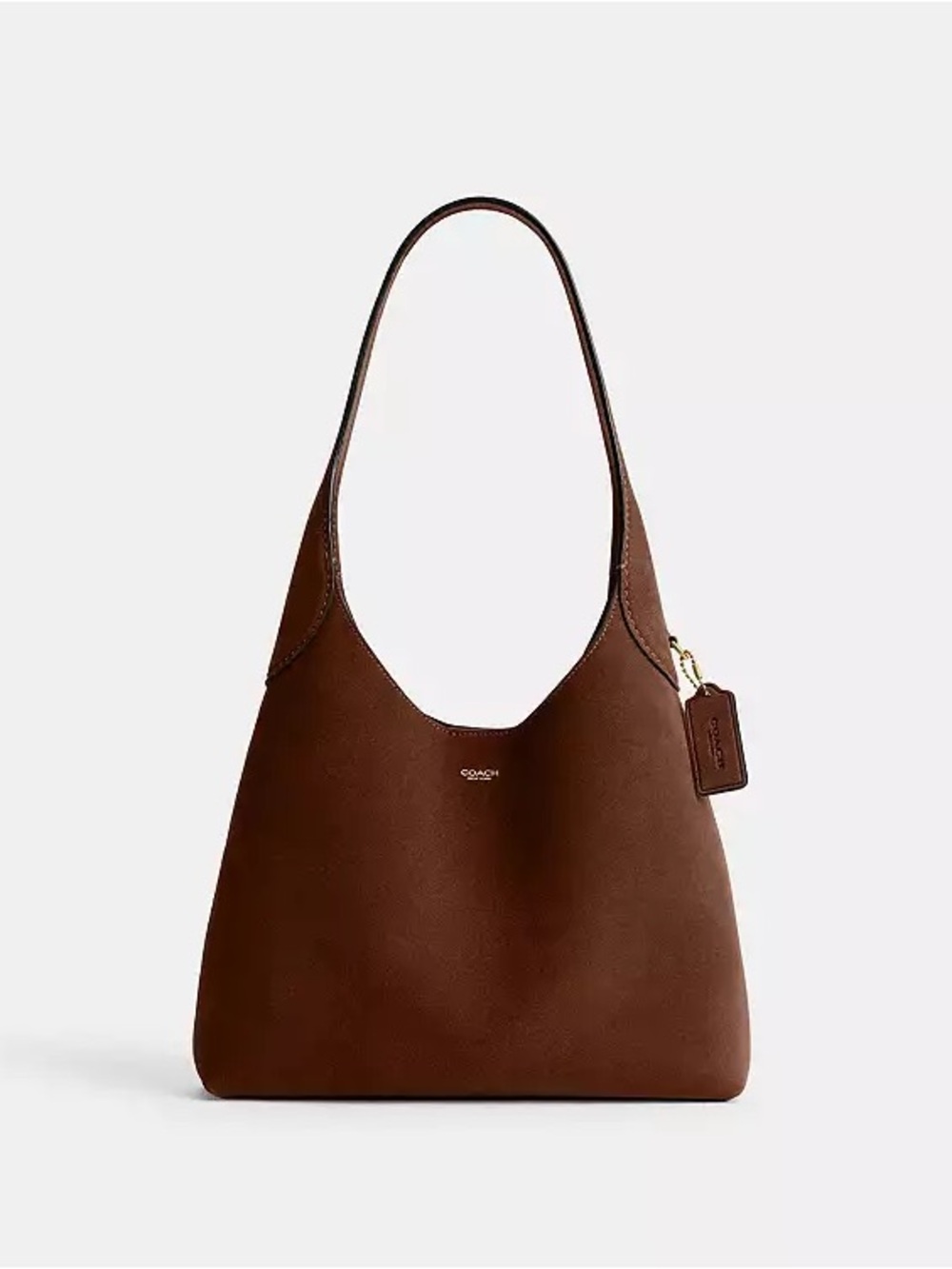 Coach Brown Leather Shoulder Bag